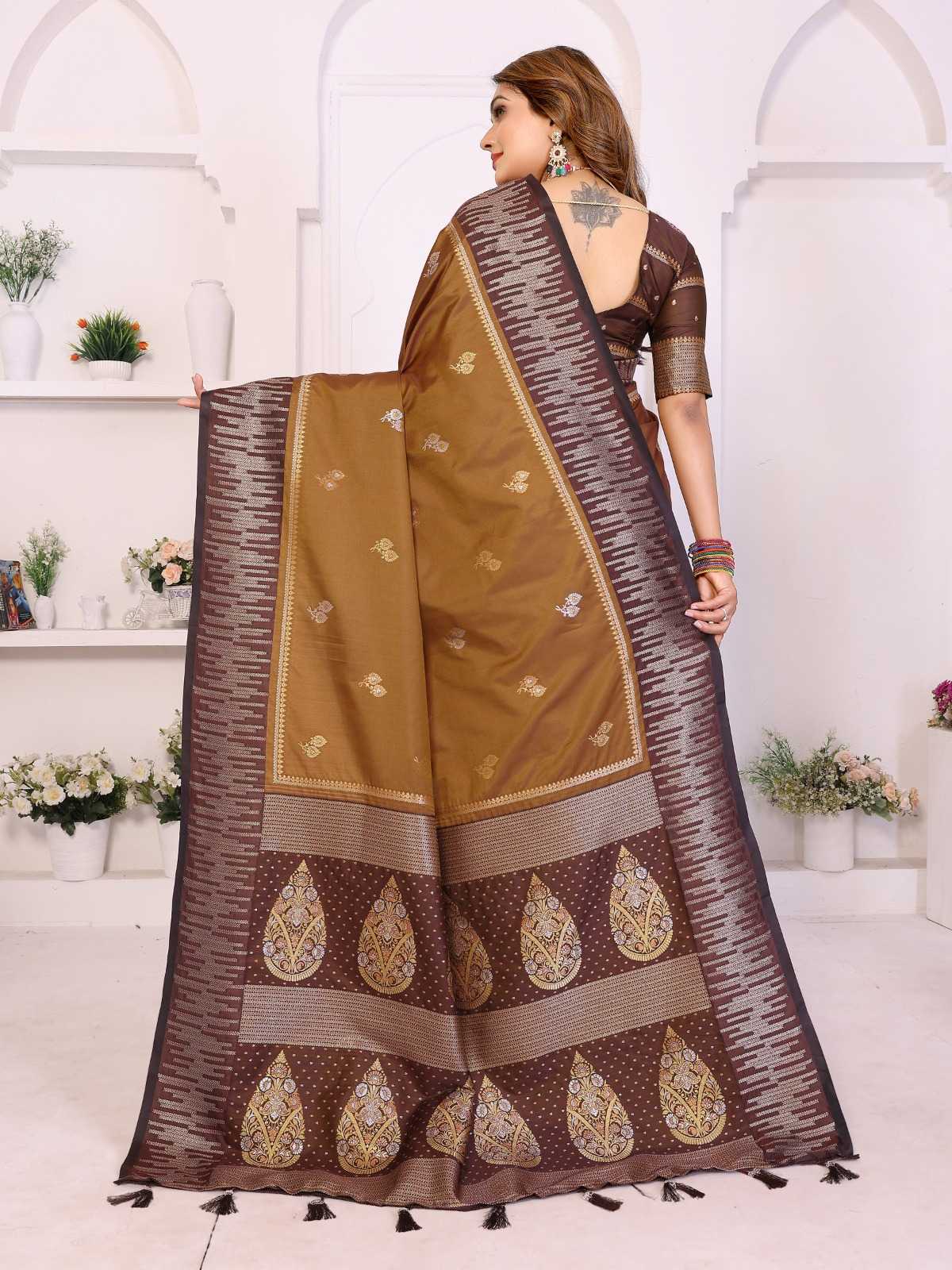 Soft Silk Designer Saree