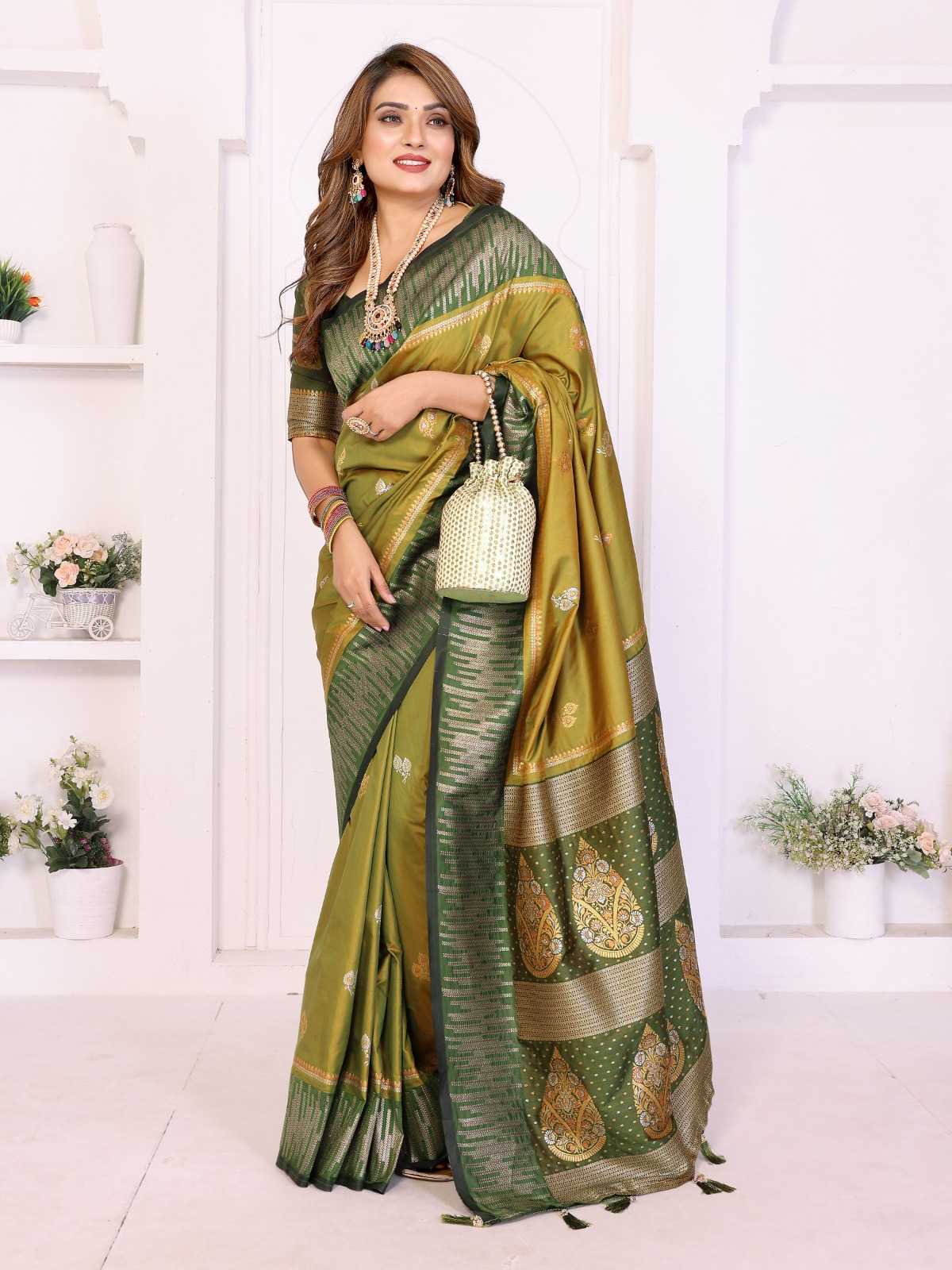 Soft Silk Designer Saree