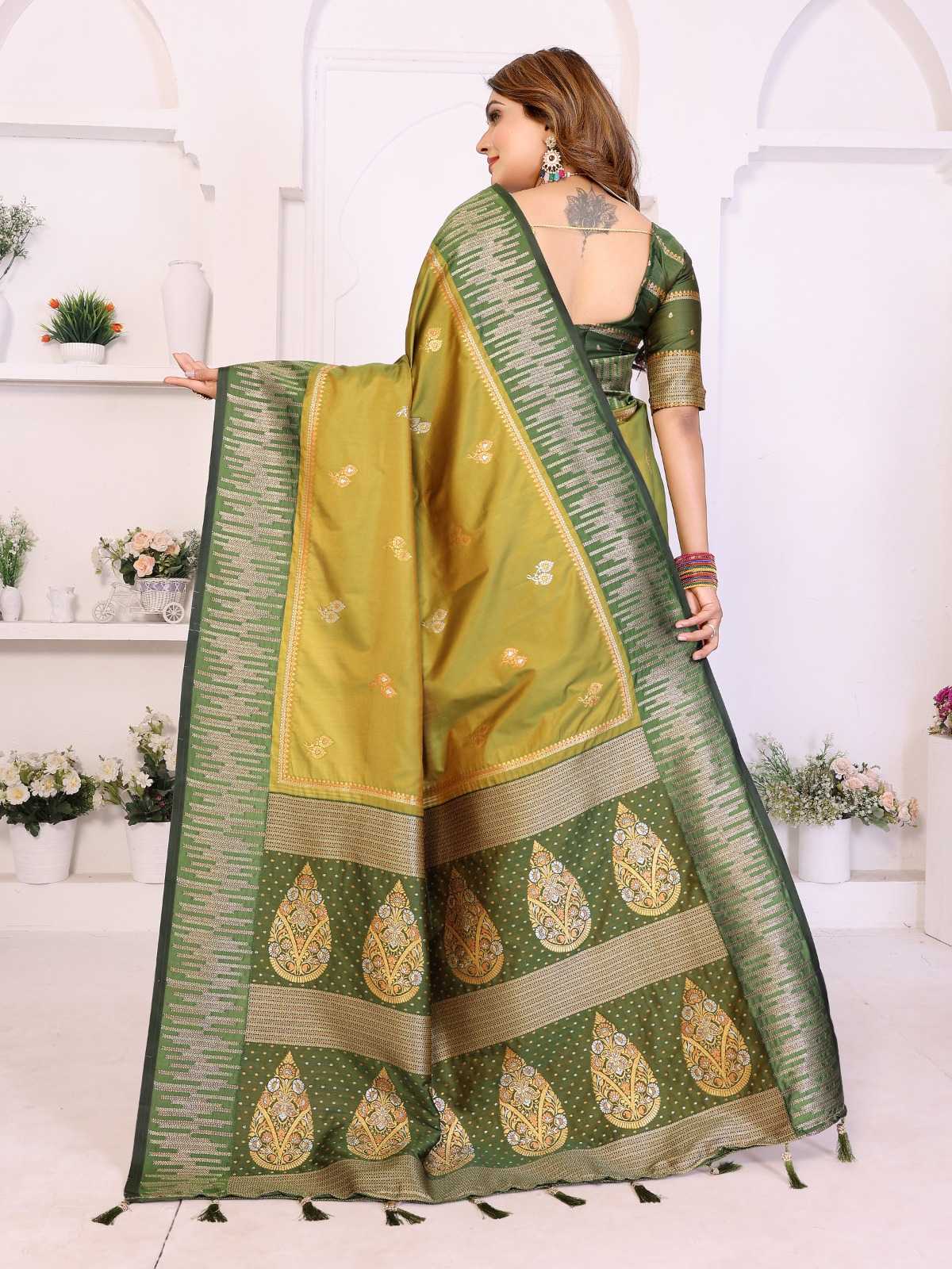 Soft Silk Designer Saree