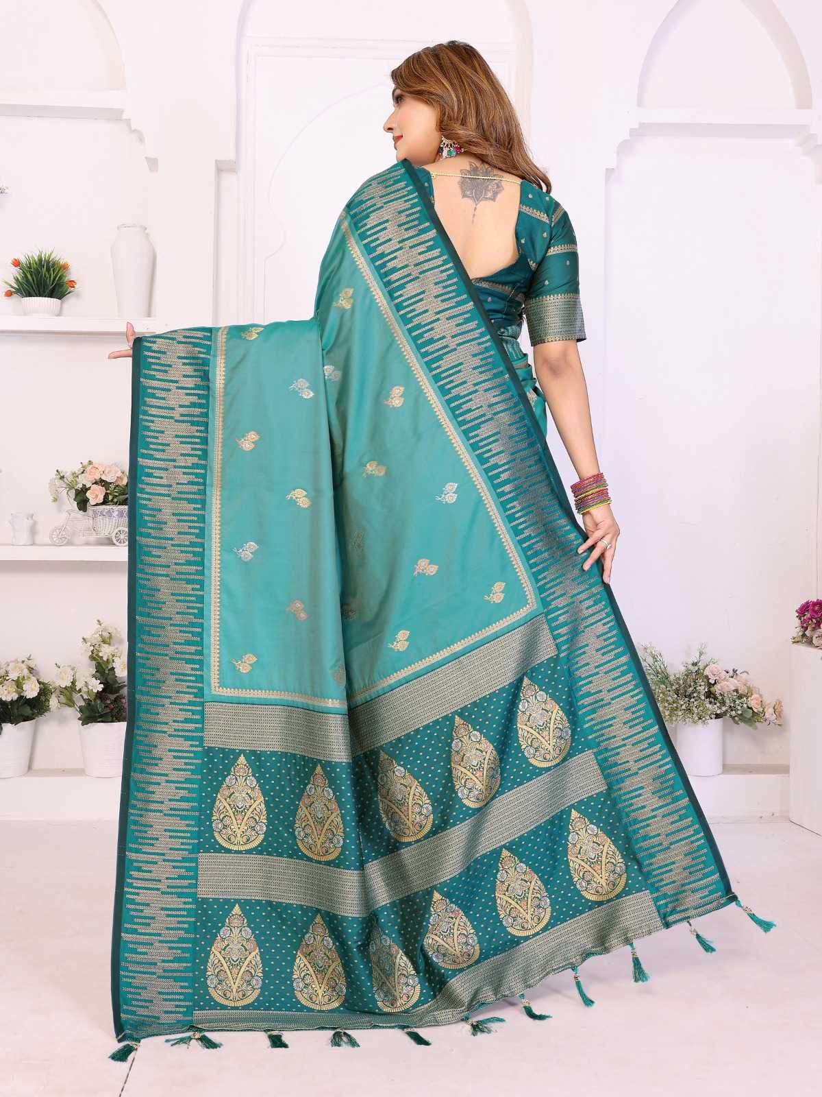 Soft Silk Designer Saree