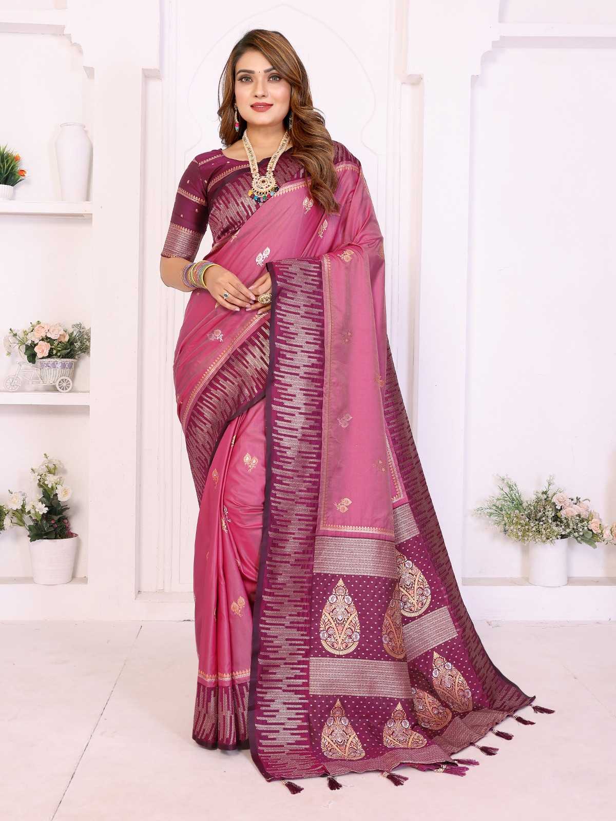 Soft Silk Designer Saree
