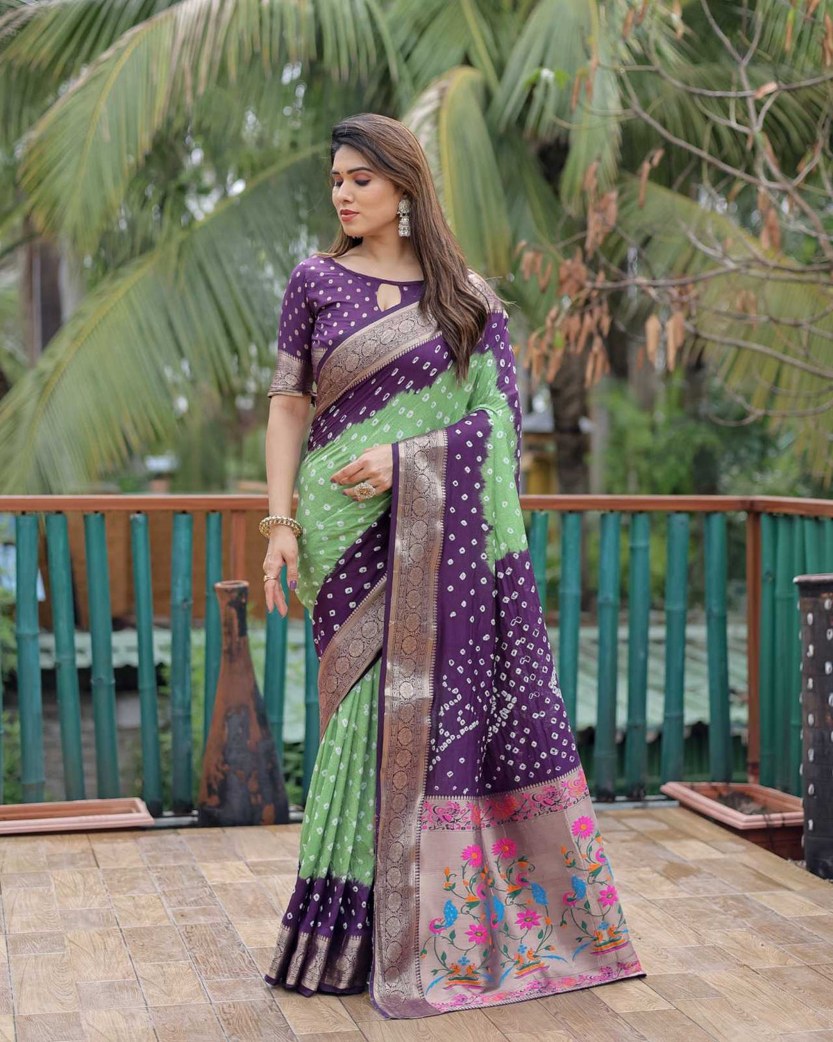 Devika Dola Silk Designer Saree