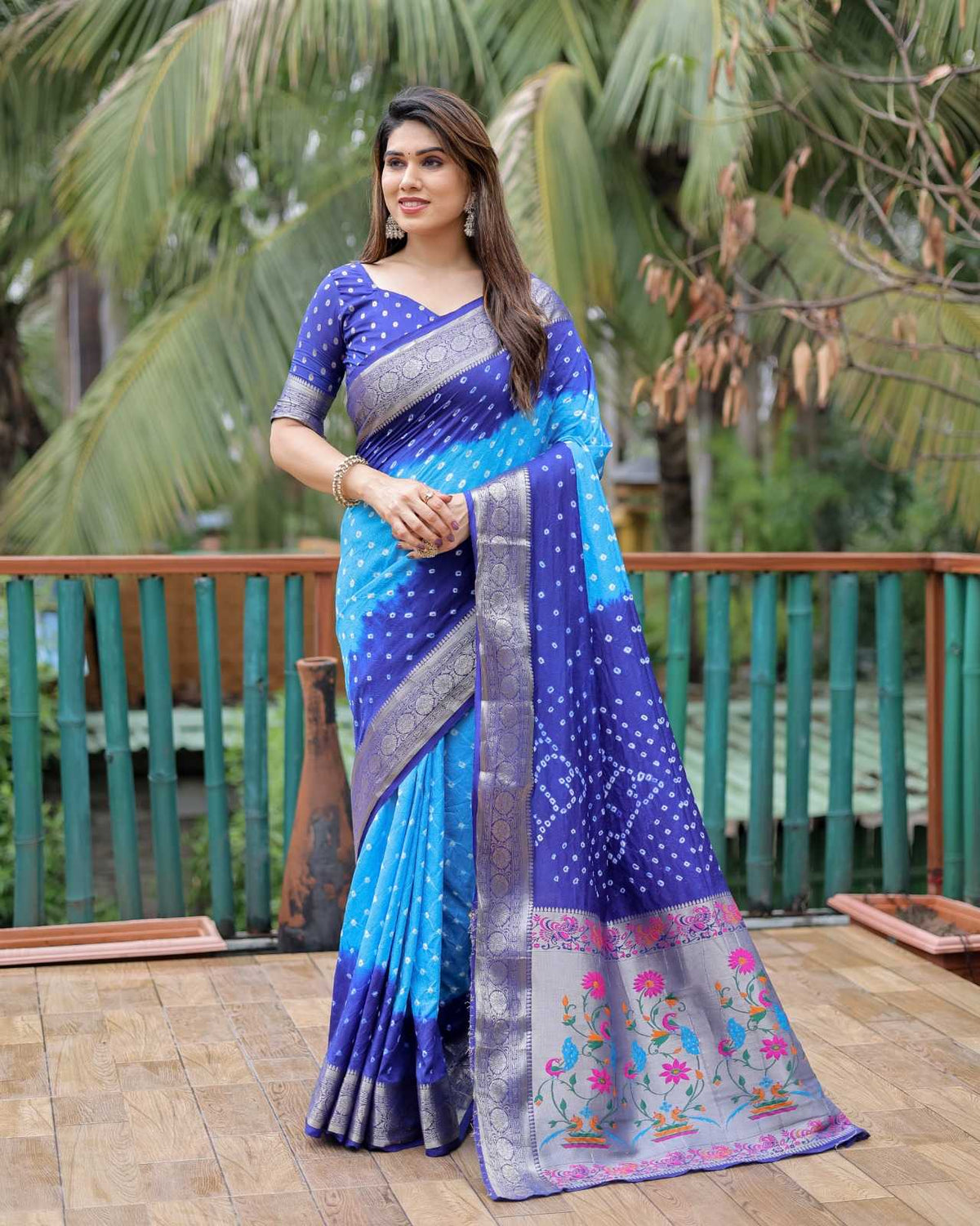 Devika Dola Silk Designer Saree