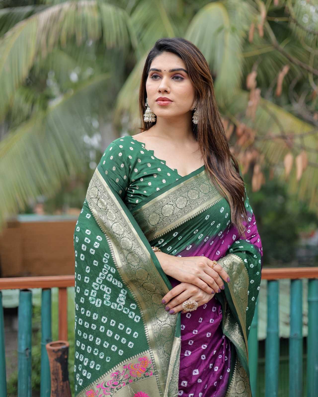 Dola Silk Hand Work Saree
