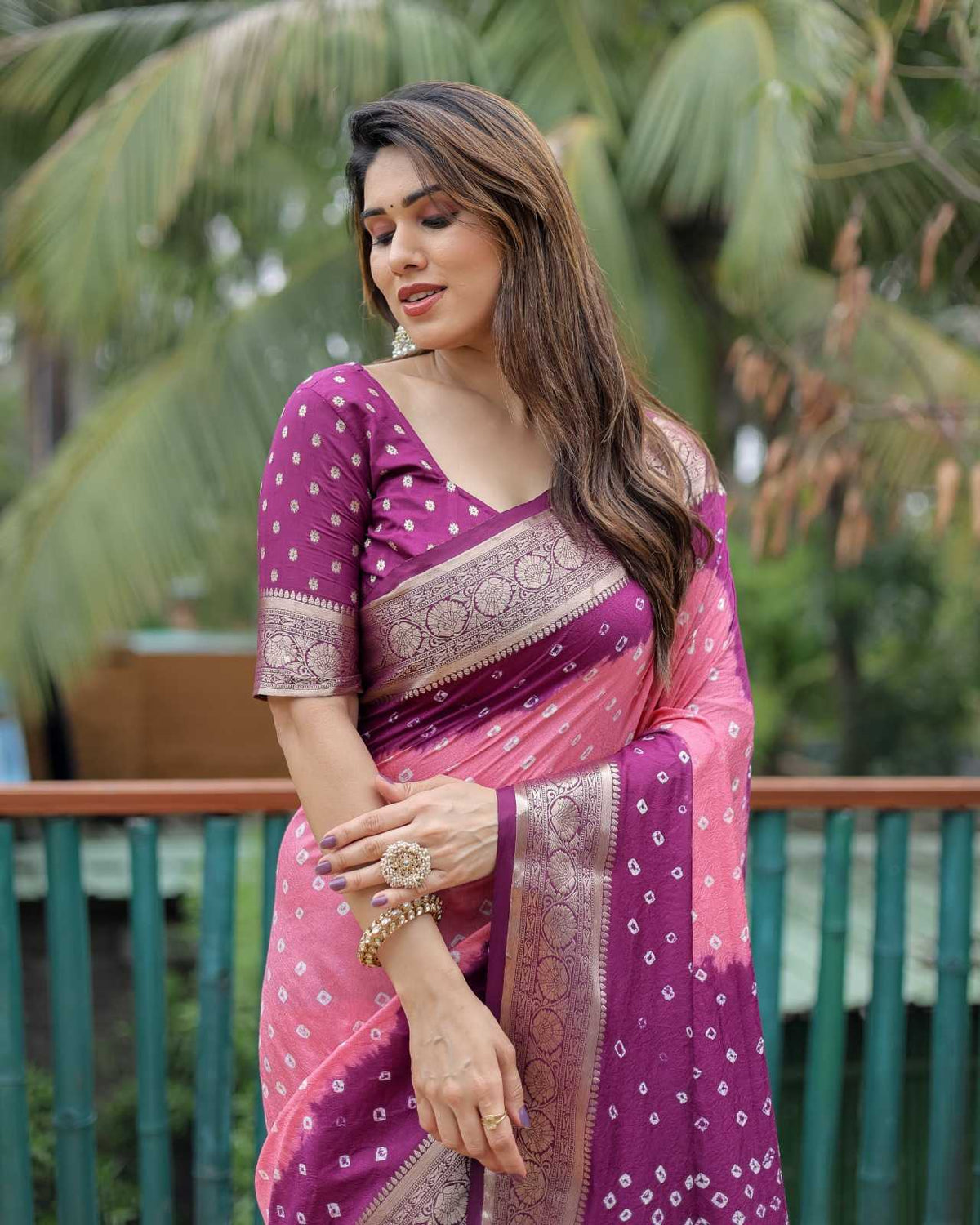 Dola Silk Hand Work Saree