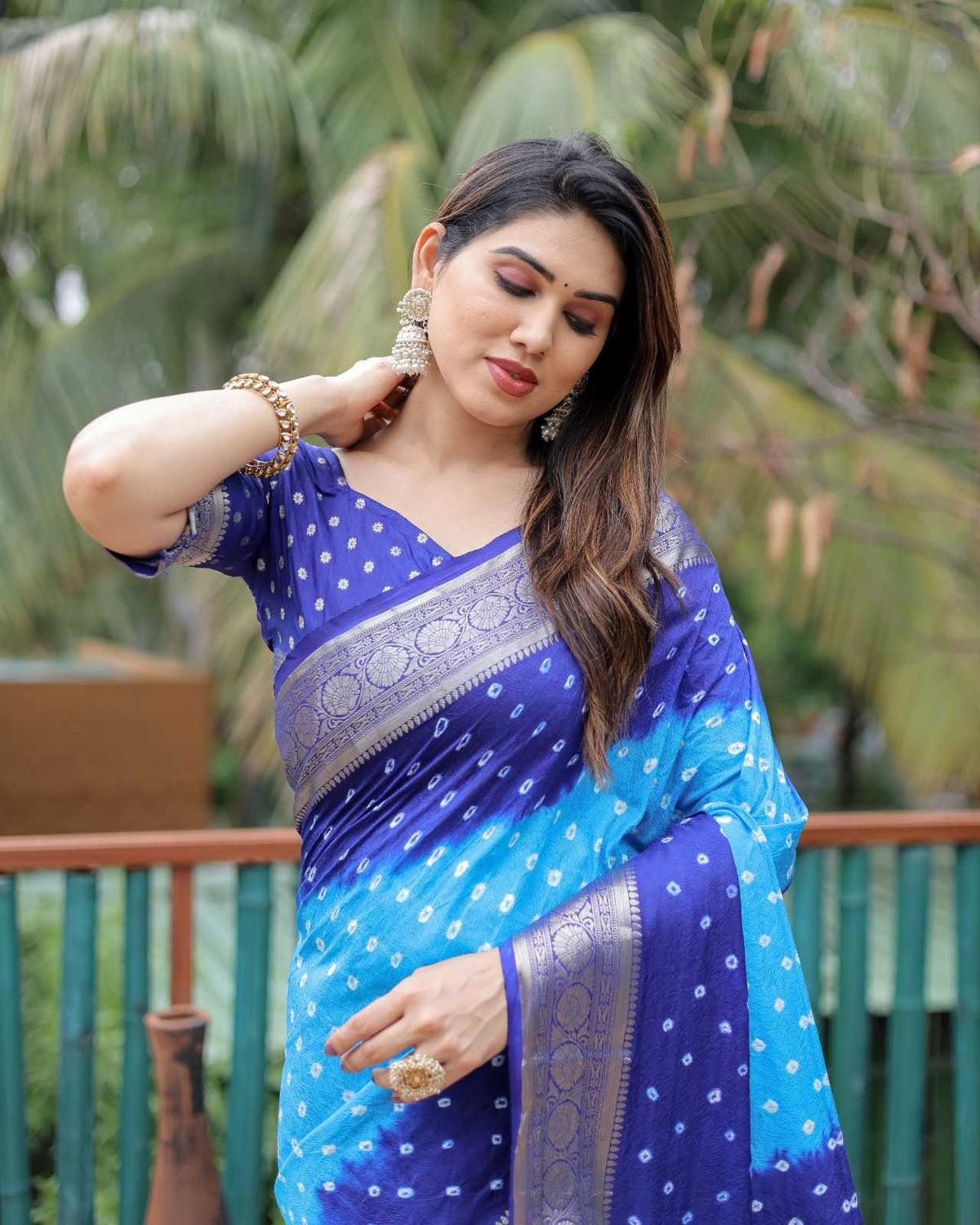 Dola Silk Hand Work Saree