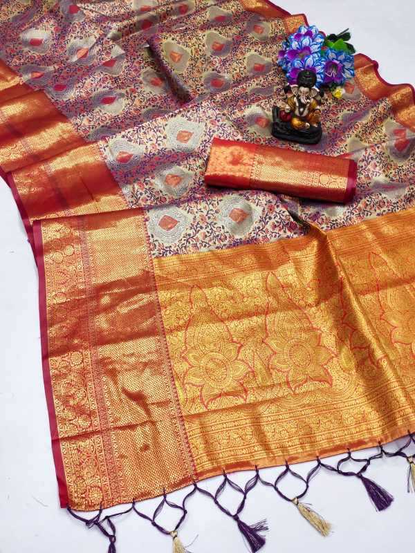 Kanjivaram Silk Designer Saree
