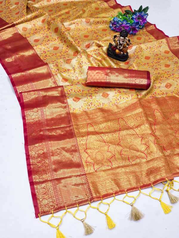 Kanjivaram Silk Designer Saree
