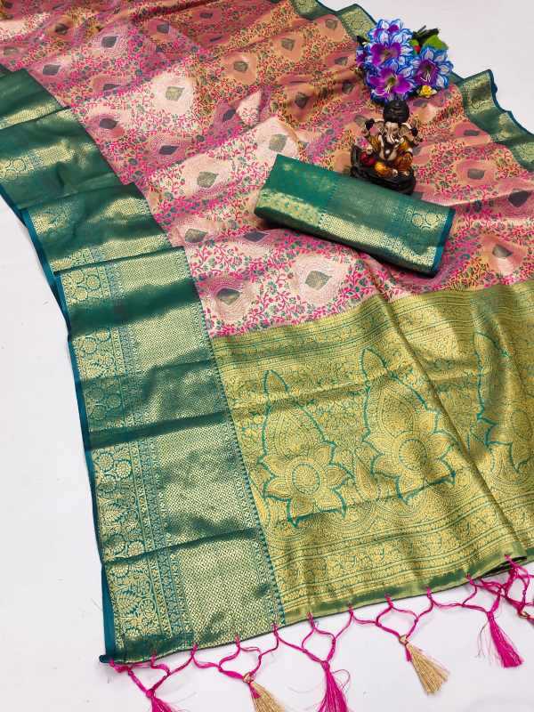 Kanjivaram Silk Designer Saree
