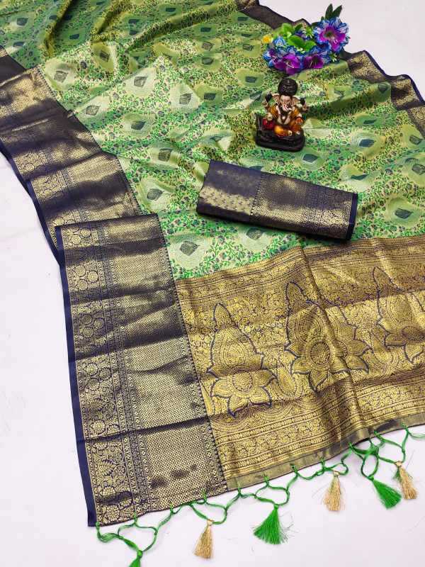 Kanjivaram Silk Designer Saree