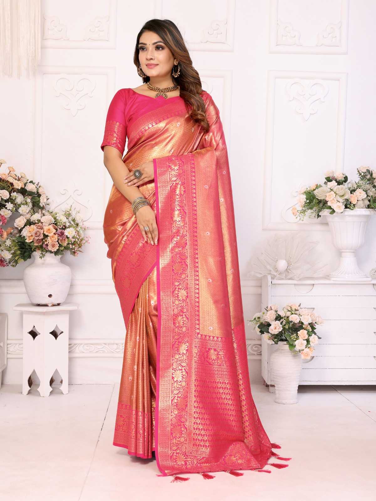 Tissue Silk Designer Saree