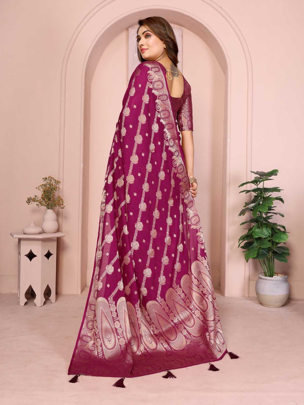 Georgette Saree
