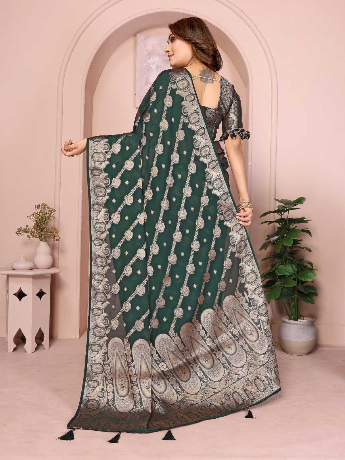 Georgette Saree