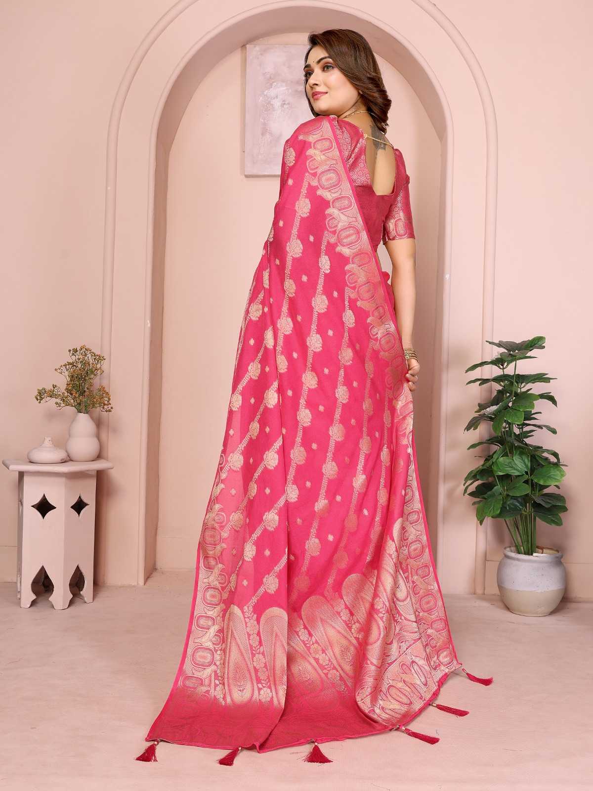 Georgette Saree