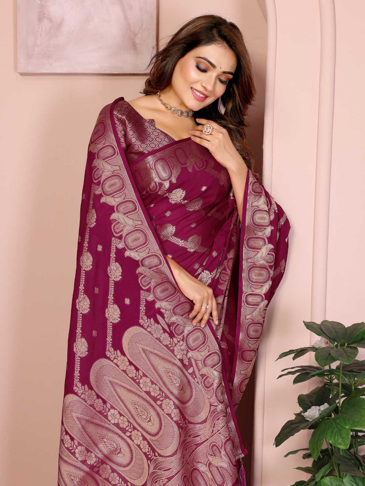 Georgette Saree