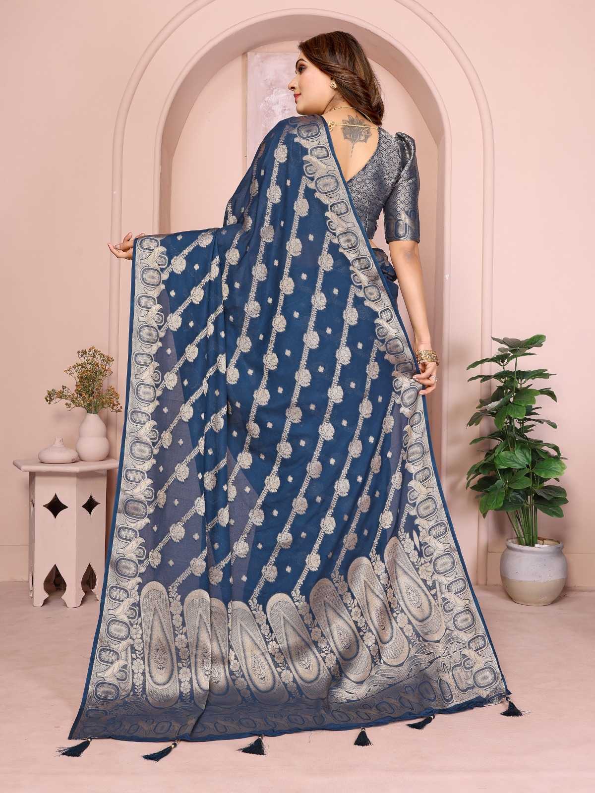 Georgette Saree