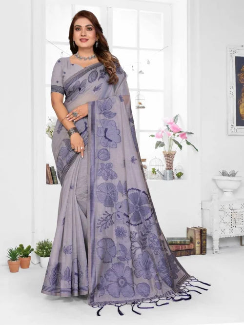Juhi Cotton Designer Saree