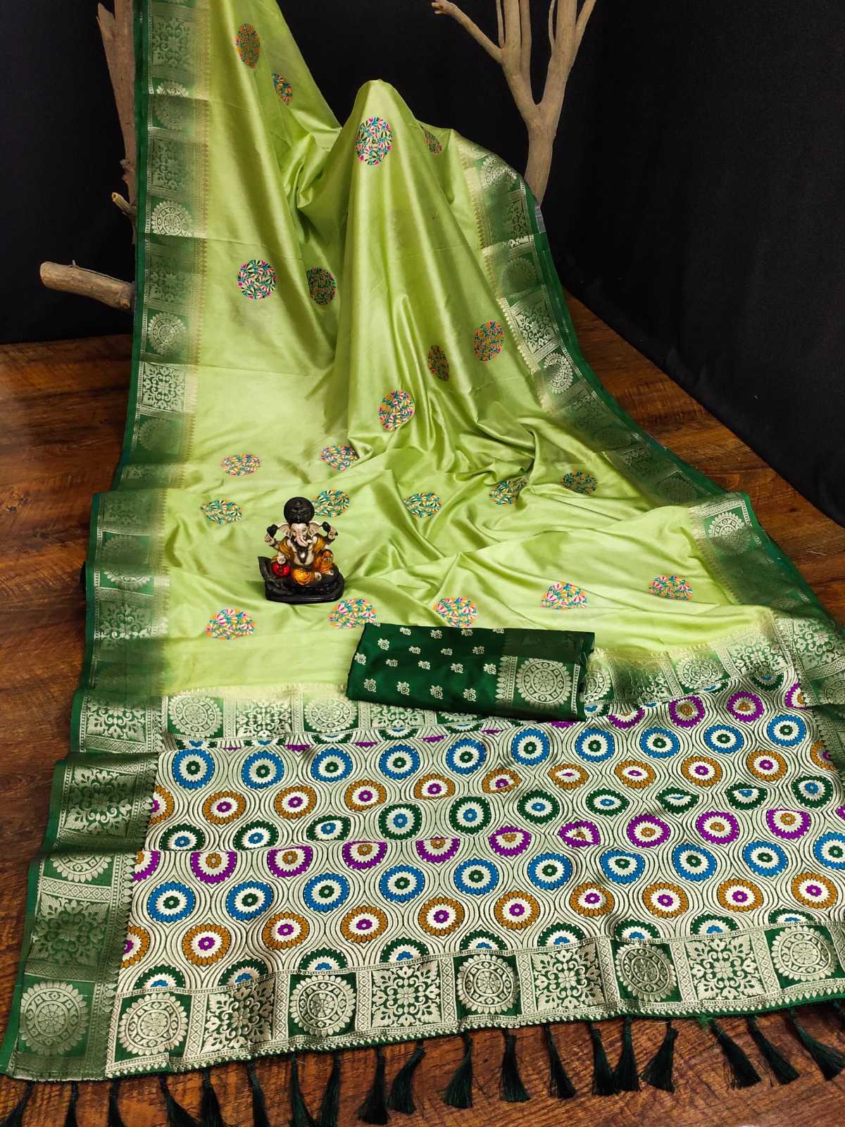 Kamlika Dola Silk Designer Saree