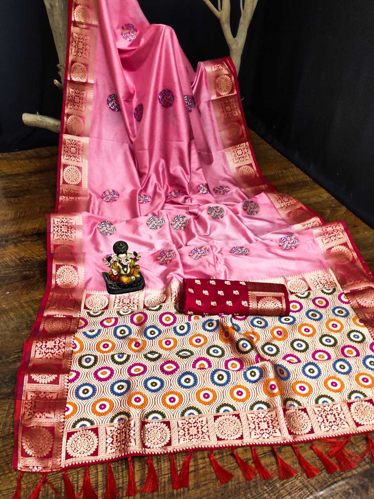 Kamlika Dola Silk Designer Saree