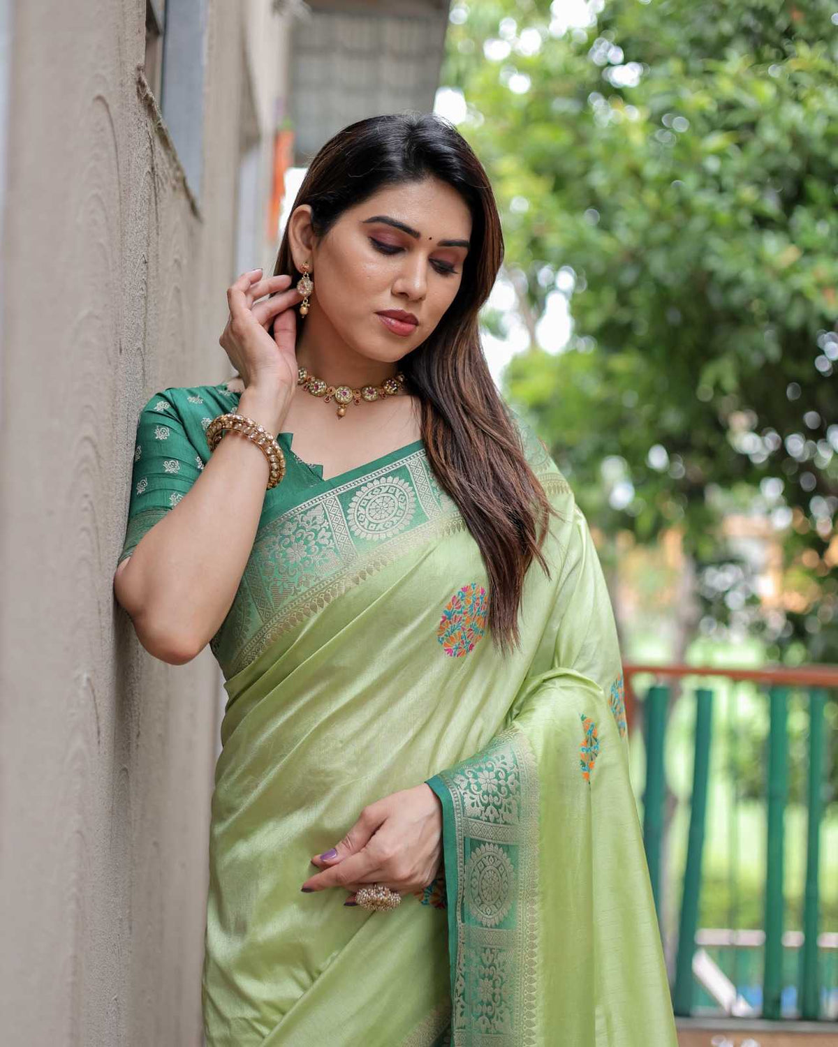 Kamlika Dola Silk Designer Saree