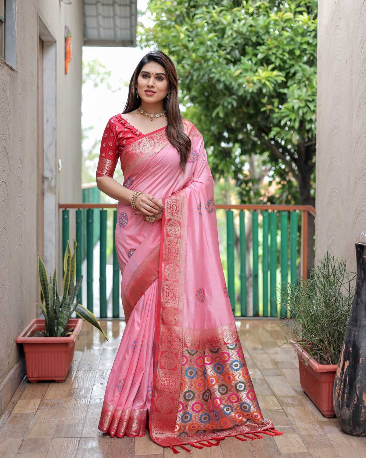 Kamlika Dola Silk Designer Saree