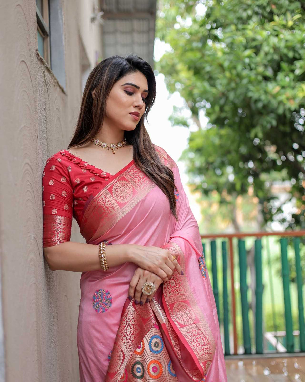 Kamlika Dola Silk Designer Saree
