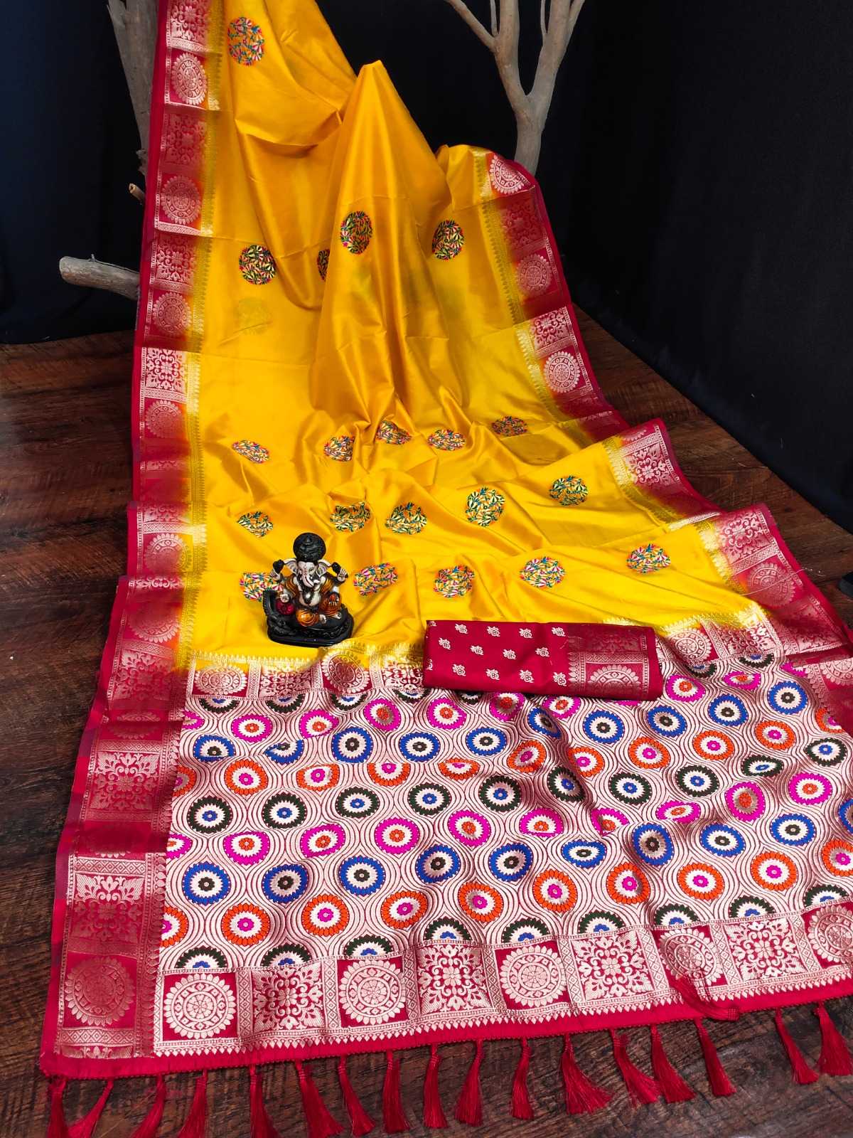 Kamlika Dola Silk Designer Saree