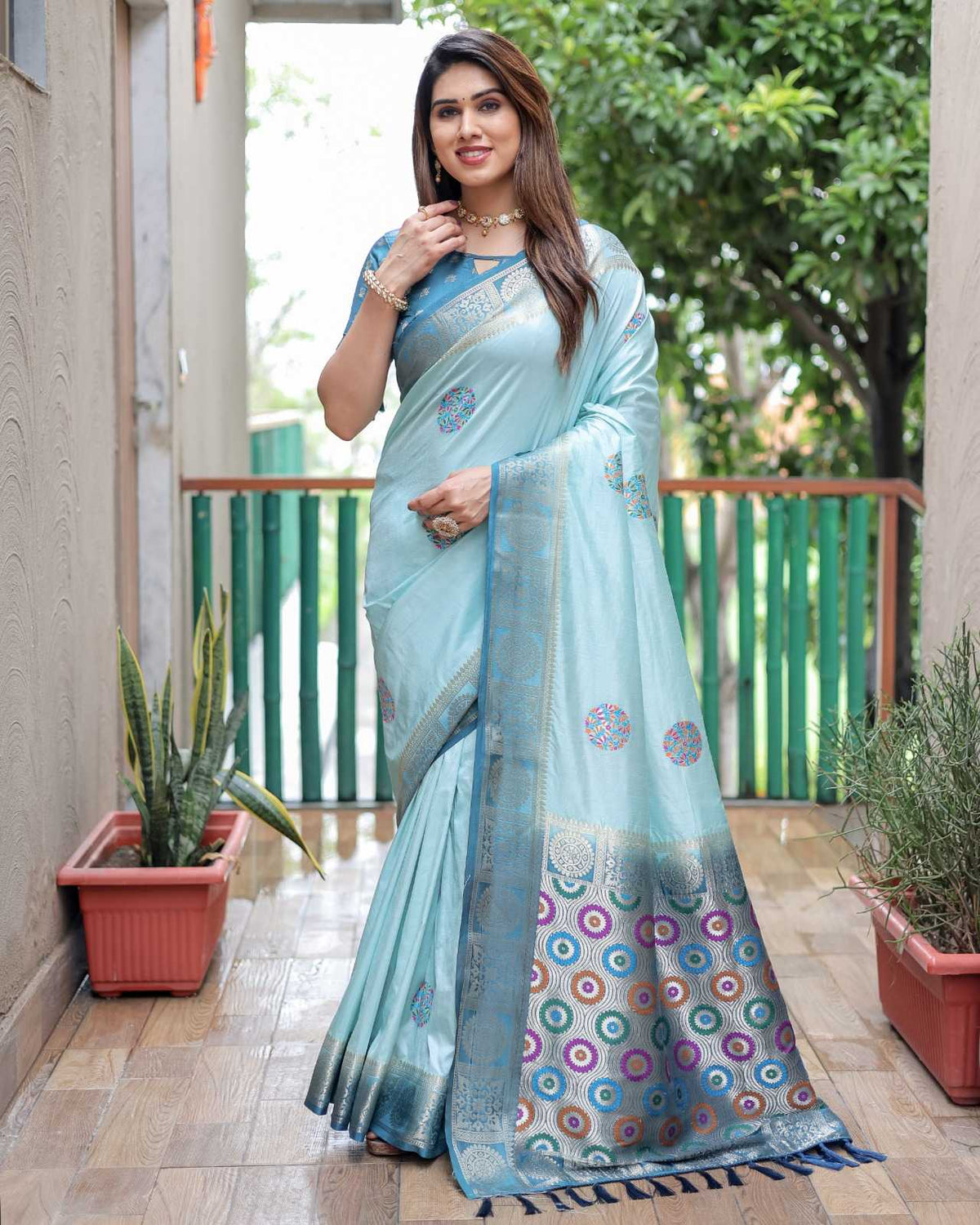 Kamlika Dola Silk Designer Saree