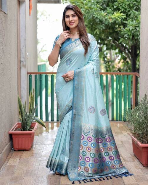 Kamlika Dola Silk Designer Saree