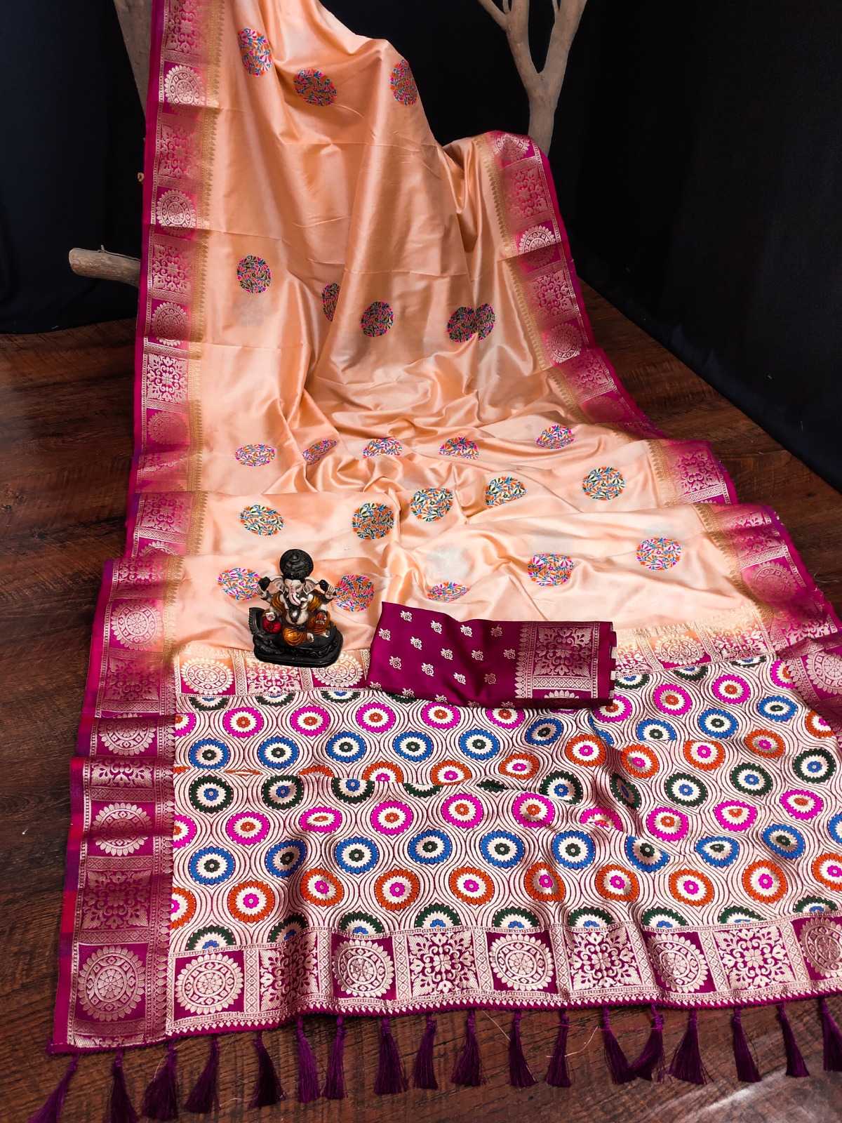 Kamlika Dola Silk Designer Saree