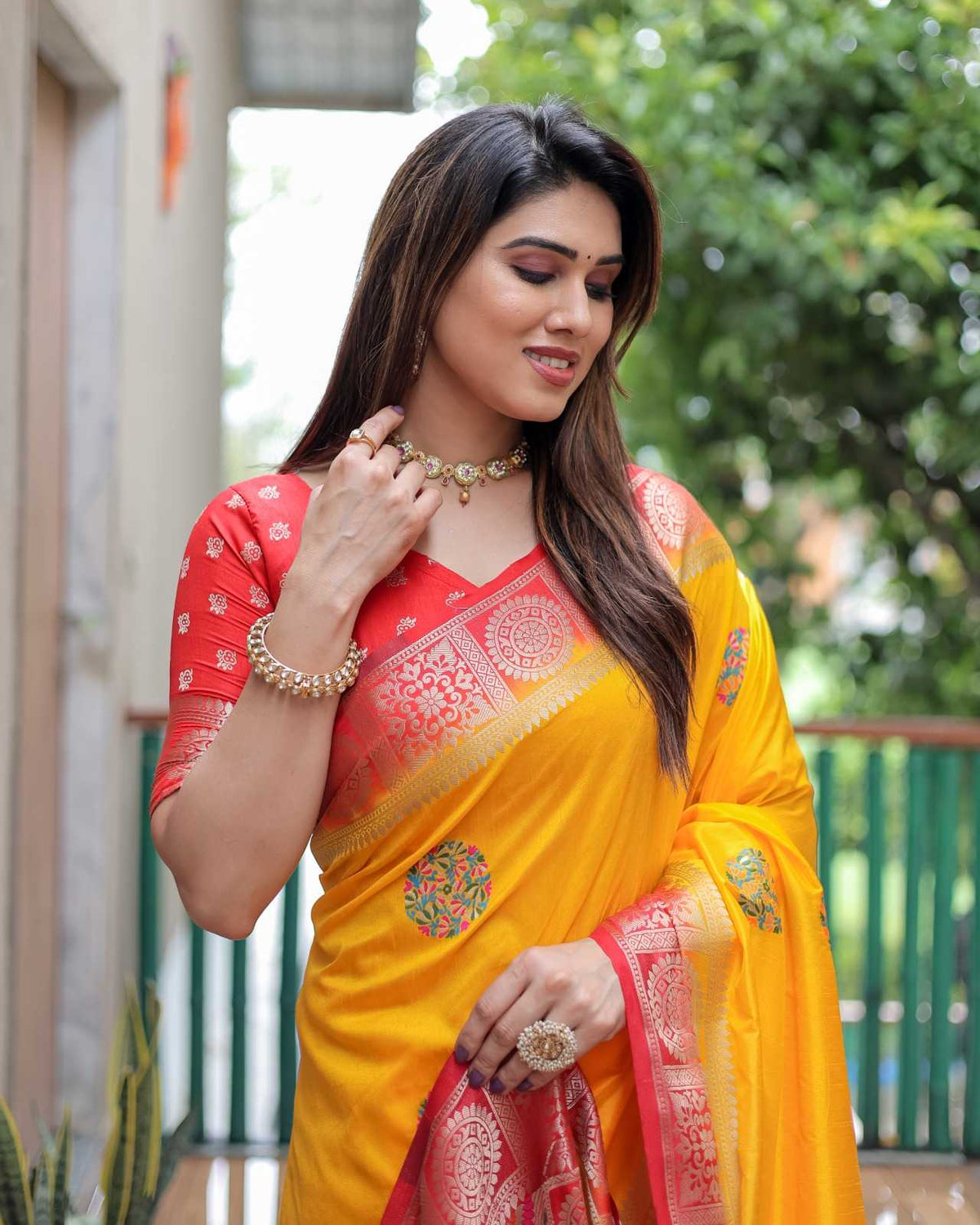 Kamlika Dola Silk Designer Saree