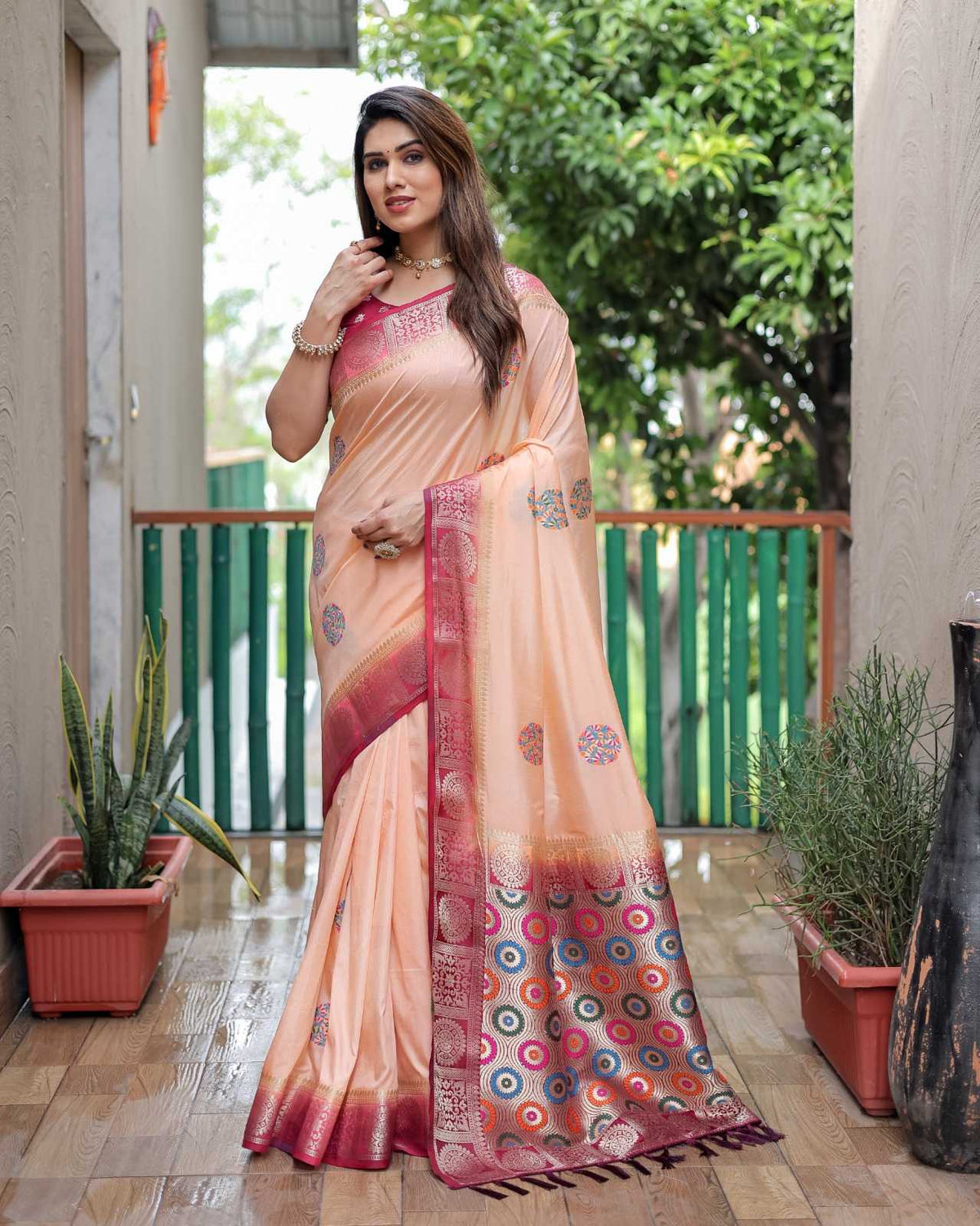 Kamlika Dola Silk Designer Saree