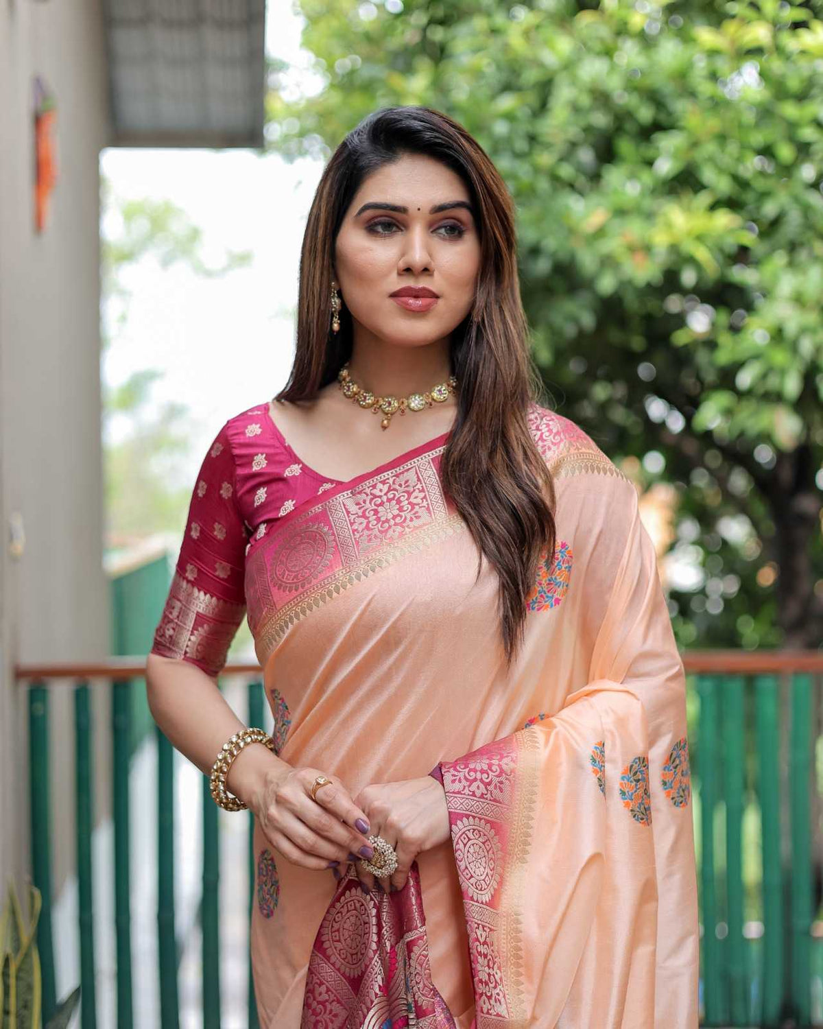 Kamlika Dola Silk Designer Saree