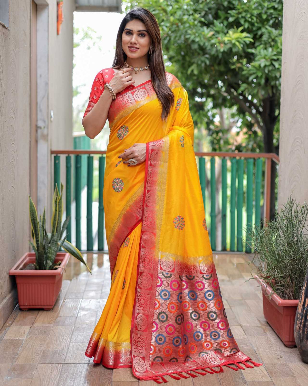 Kamlika Dola Silk Designer Saree