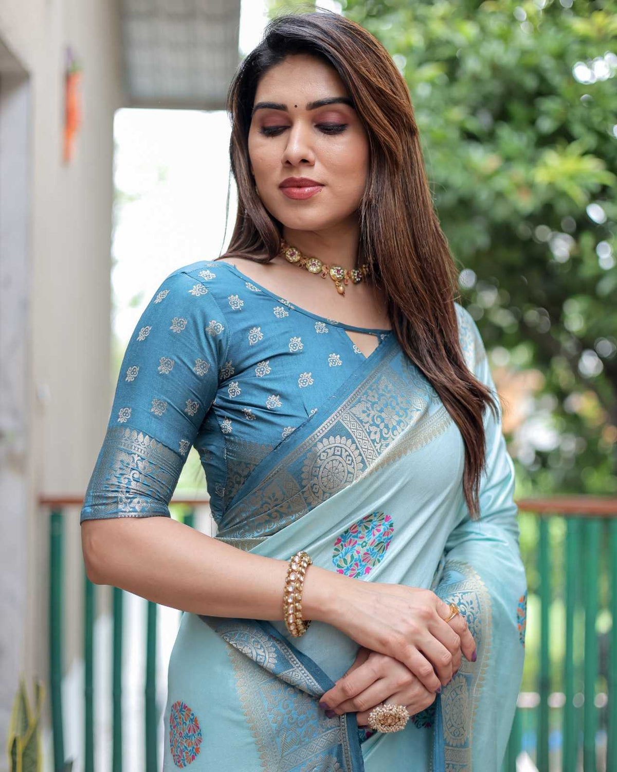 Kamlika Dola Silk Designer Saree