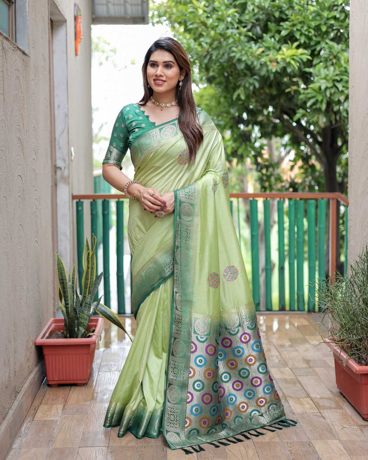 Kamlika Dola Silk Designer Saree