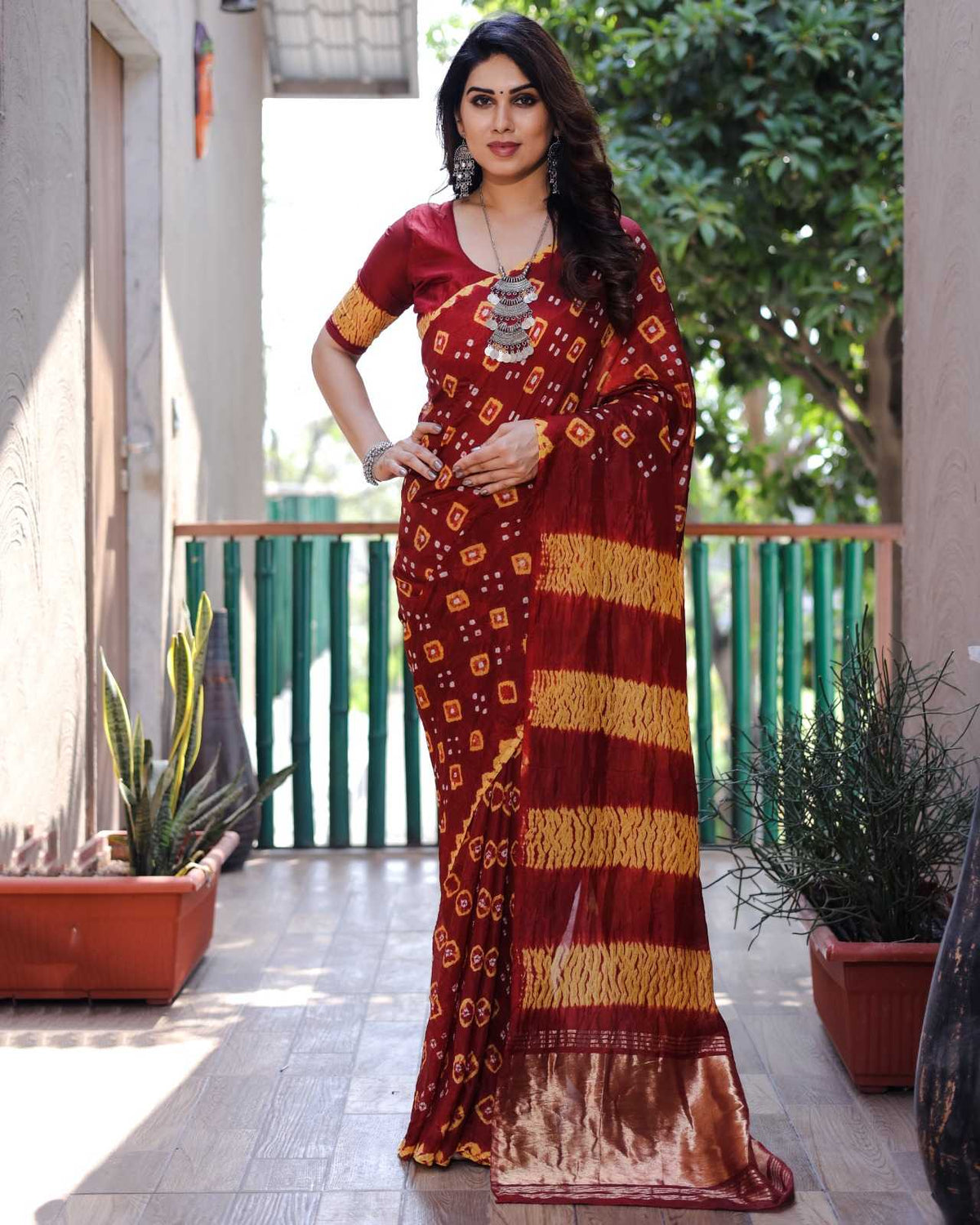 Pure Silk Designer Saree