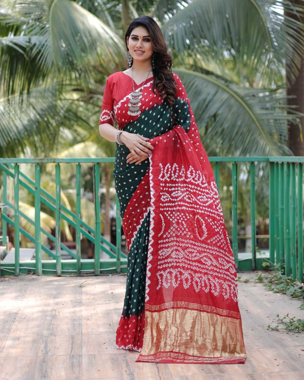 Pure Silk Designer Saree