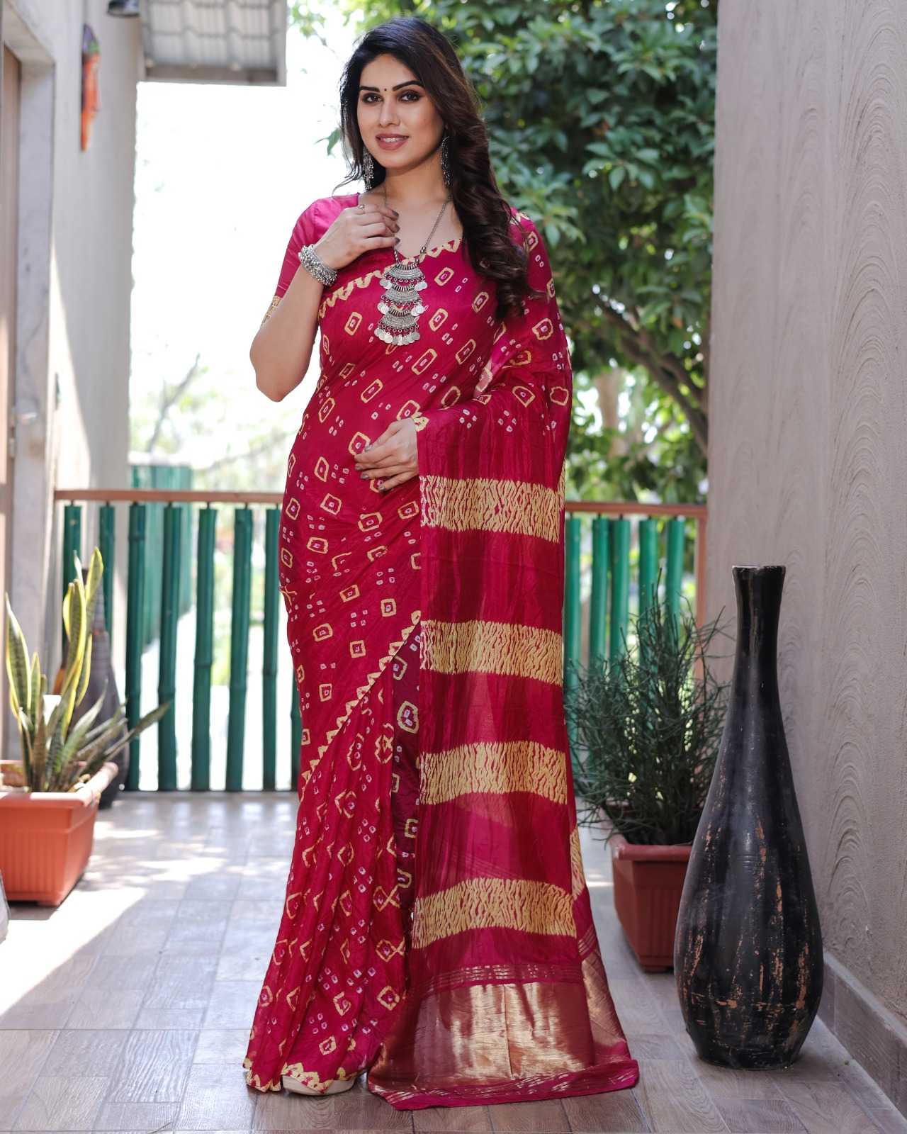 Pure Silk Designer Saree