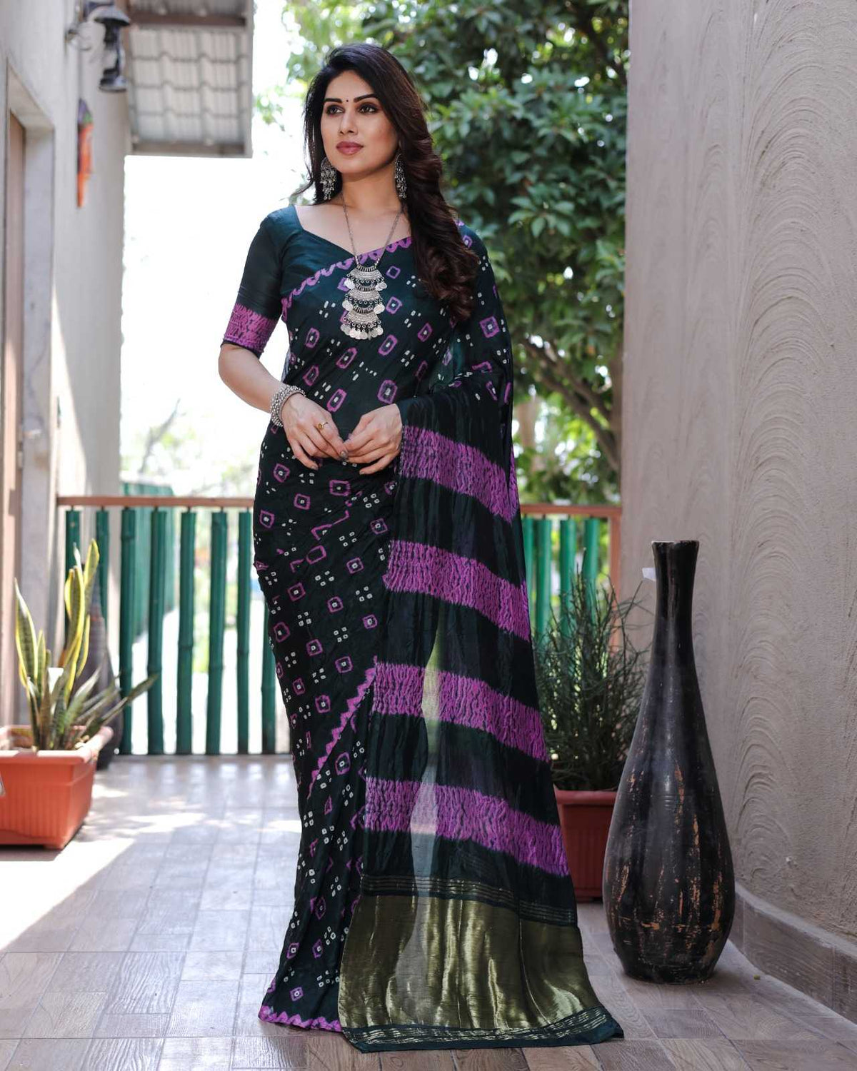 Pure Silk Designer Saree