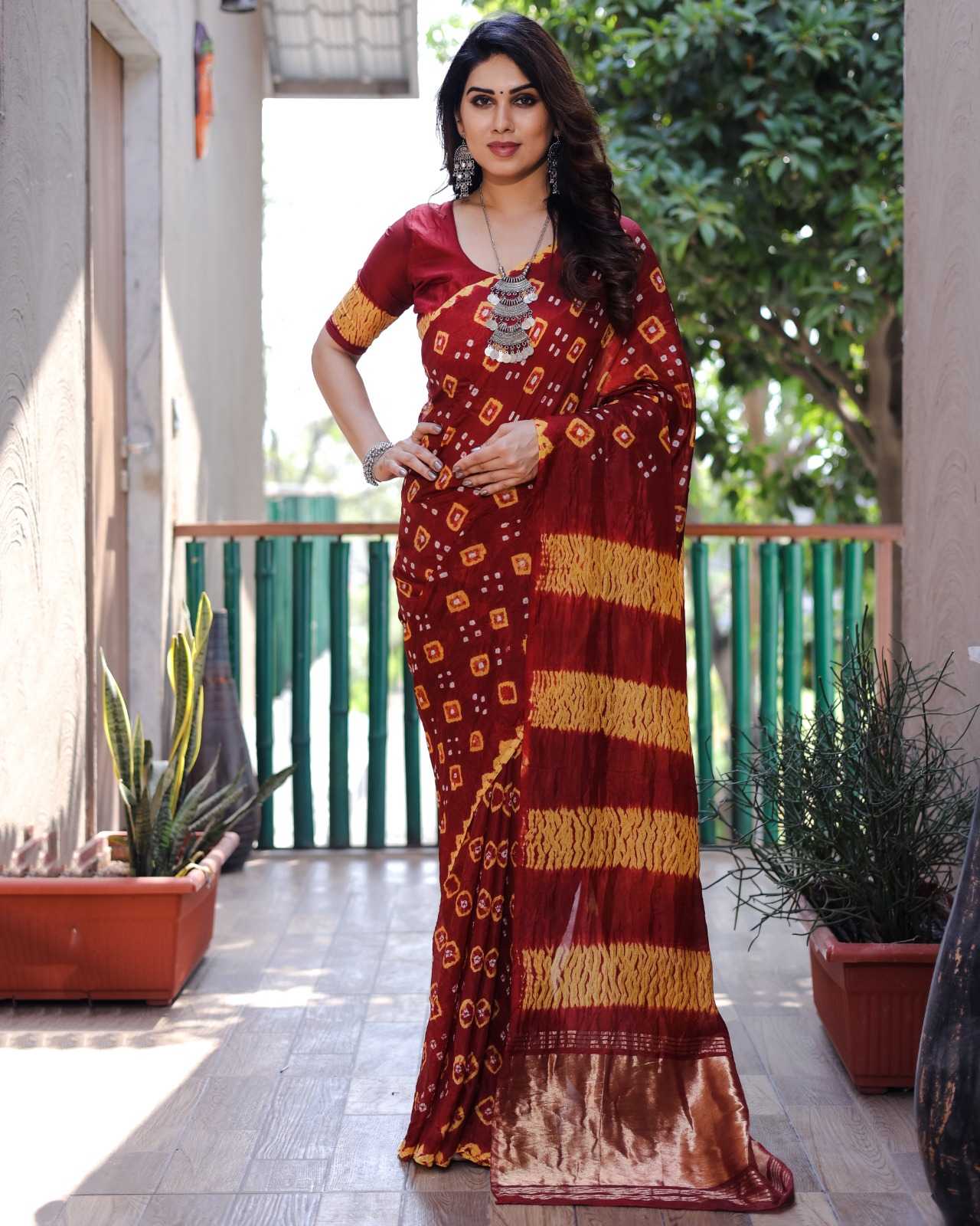 Pure Silk Designer Saree