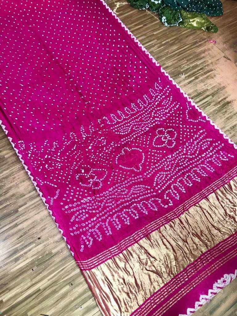 Pure Silk Designer Saree