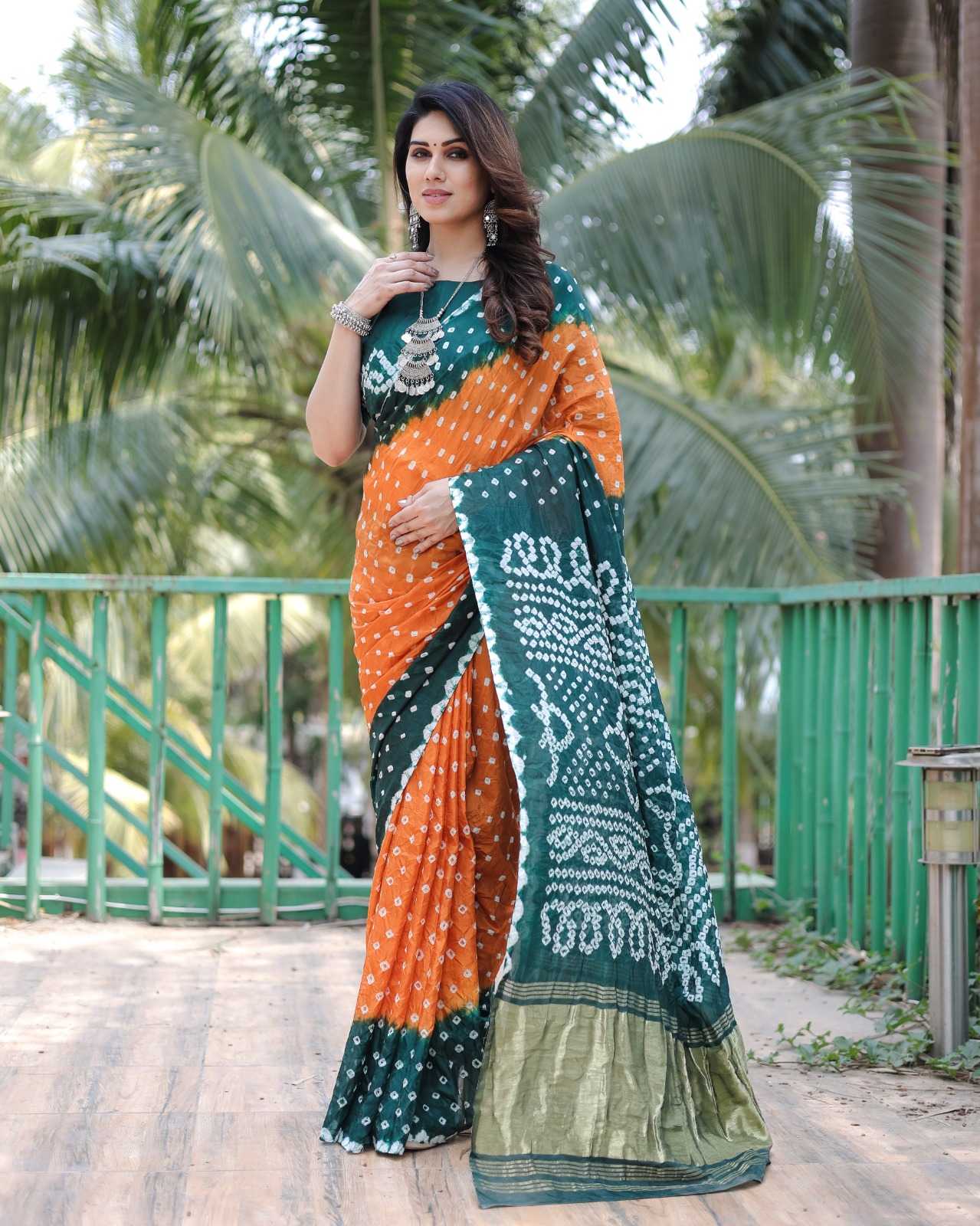 Pure Silk Designer Saree
