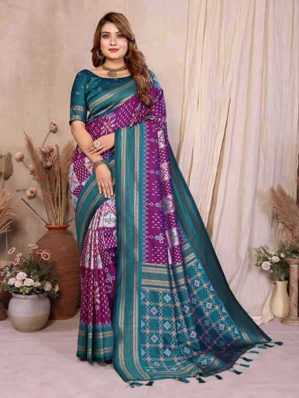 Meera Premium Silk Designer Saree