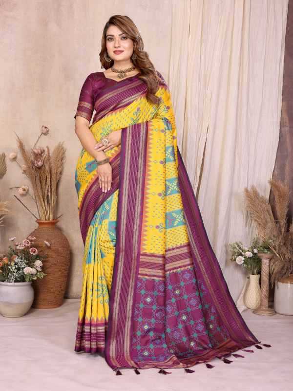 Meera Premium Silk Designer Saree