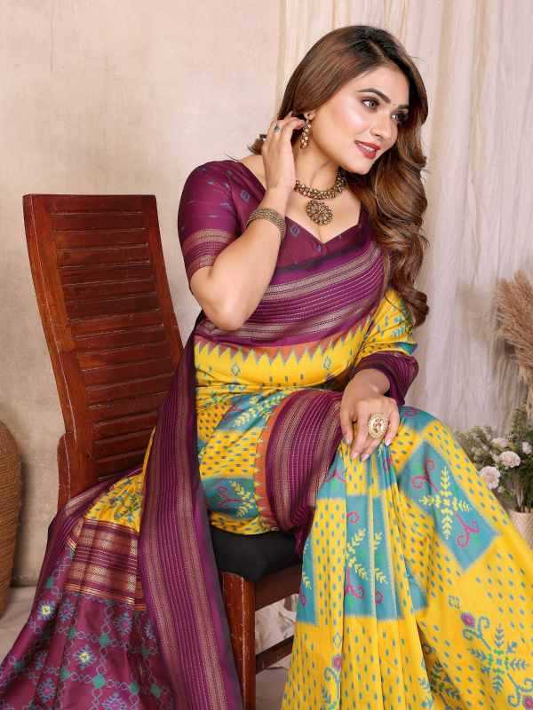 Meera Premium Silk Designer Saree