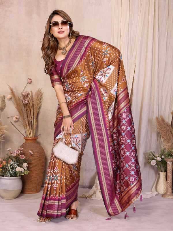 Meera Premium Silk Designer Saree