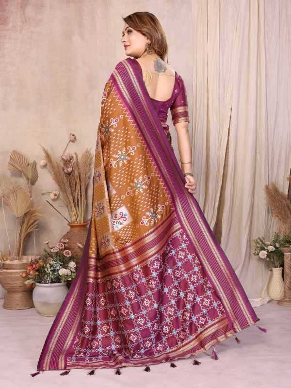 Meera Premium Silk Designer Saree