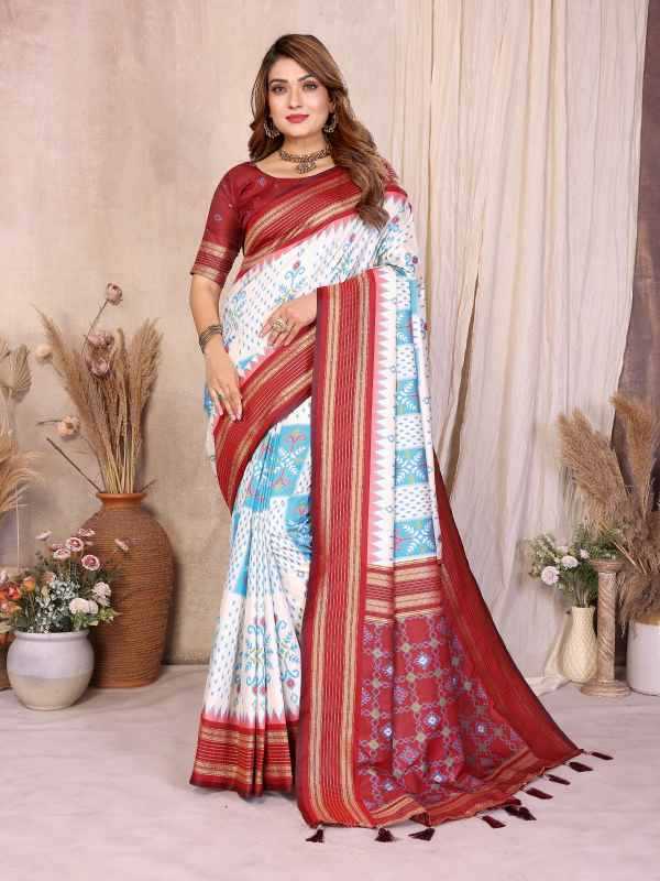 Meera Premium Silk Designer Saree