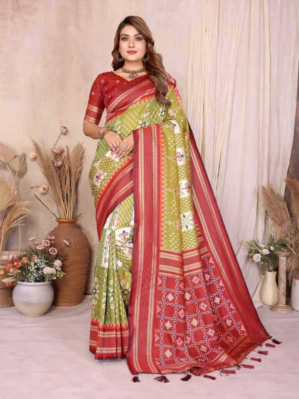 Meera Premium Silk Designer Saree